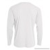 Men's Long Sleeve Loose Fit Rash Guard Surf Shirt Water Sports Swimwear,White,X-Large B01M66SYTG